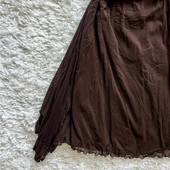 Vintage 90’s Low Waisted Pixie Fairy Tiered Skirt - Picture 8 of 8